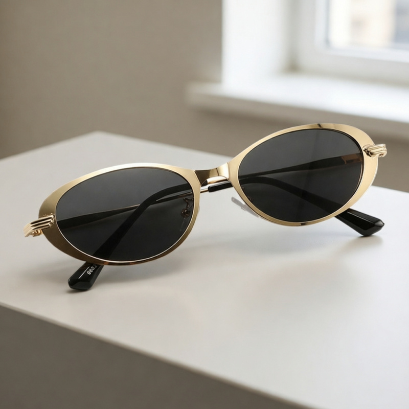 80s Vintage Designer Cat Eye S - Vintage Fashion Influencers recension och pris