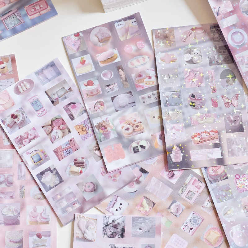INS Fashion Cute Cartoon Stick - Vintage Fashion Books recension och pris