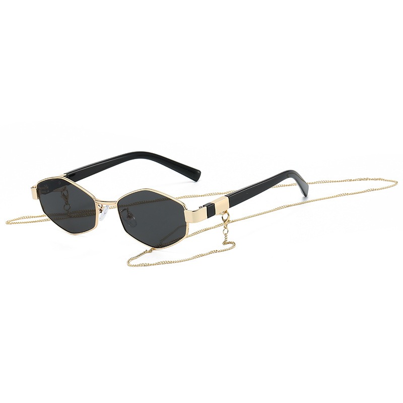 New Vintage Rhombus Sunglasses - Vintage Fashion Influencers recension och pris