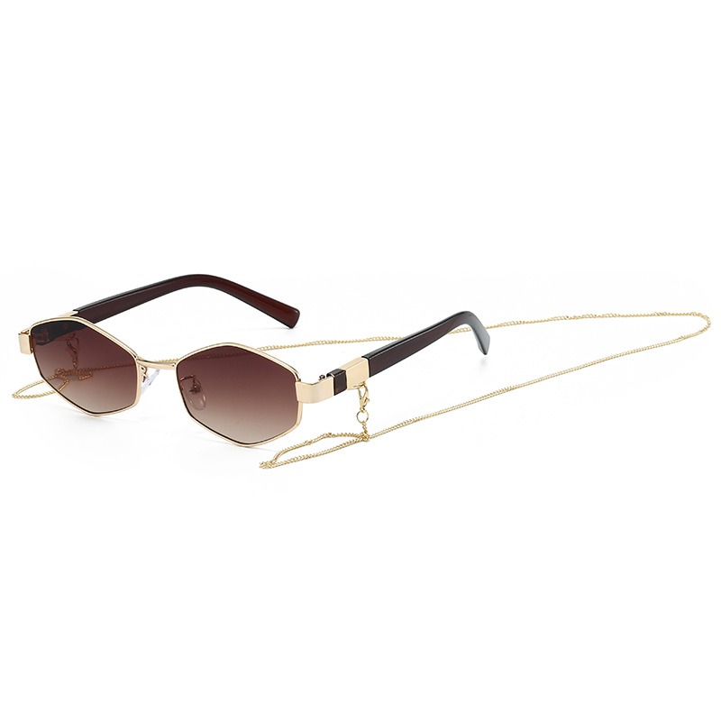 New Vintage Rhombus Sunglasses - Vintage Fashion Influencers recension och pris