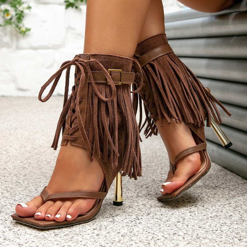 High Quality Faux Suede Ankle  - Vintage Fashion Design recension och pris