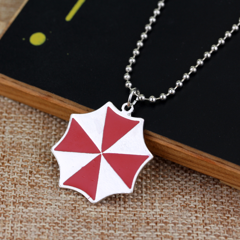 Vintage Fashion Red Umbrella P - Vintage Fashion Jewelry recension och pris