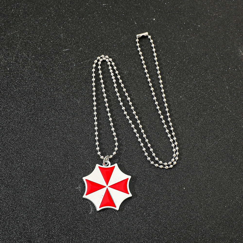 Vintage Fashion Red Umbrella P - Vintage Fashion Jewelry recension och pris