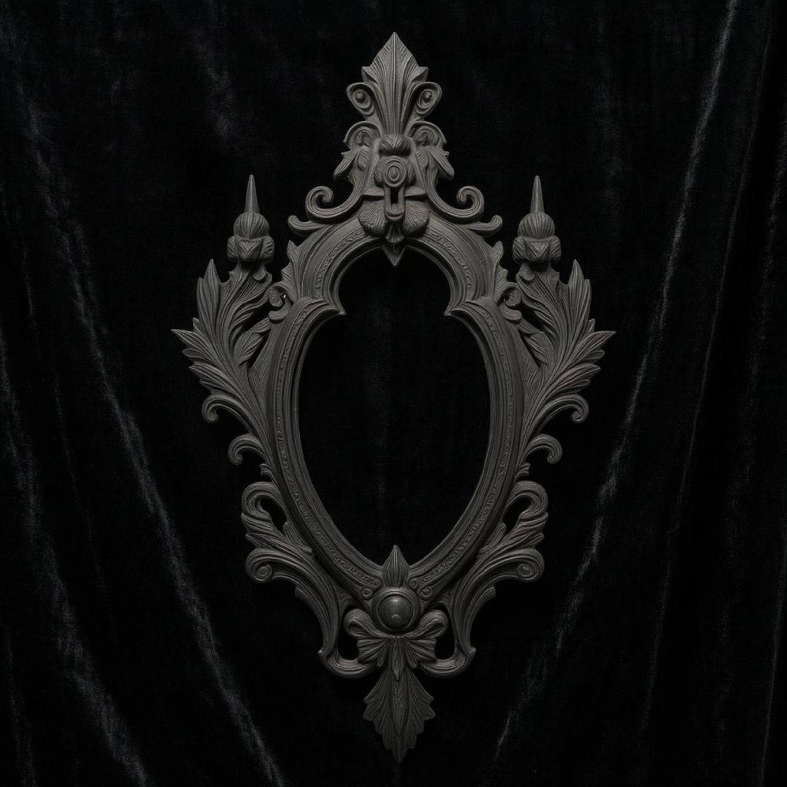 Medieval Picture Frame Scrollw - Vintage Fashion Doll recension och pris