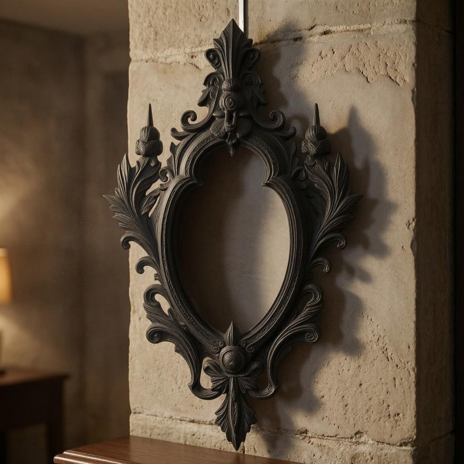Medieval Picture Frame Scrollw - Vintage Fashion Doll recension och pris