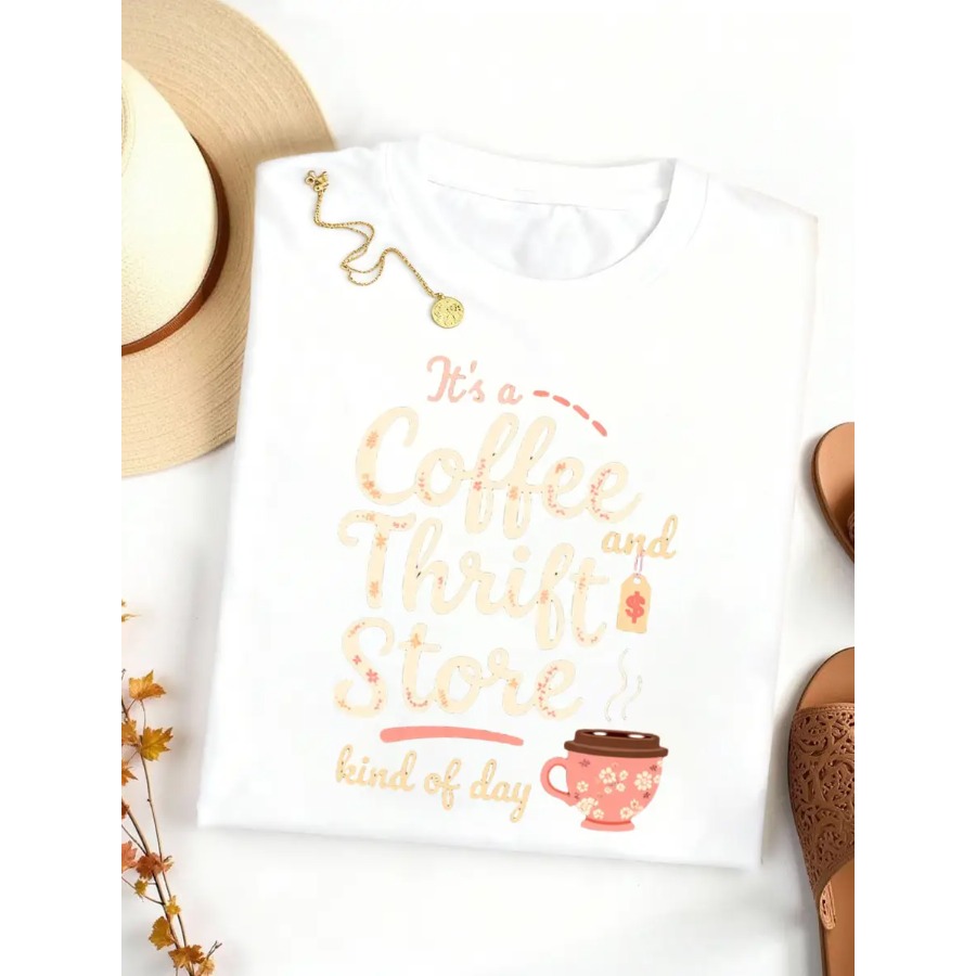【New Arrival】Women It's A Coff - Vintage Fashion Thrift recension och pris