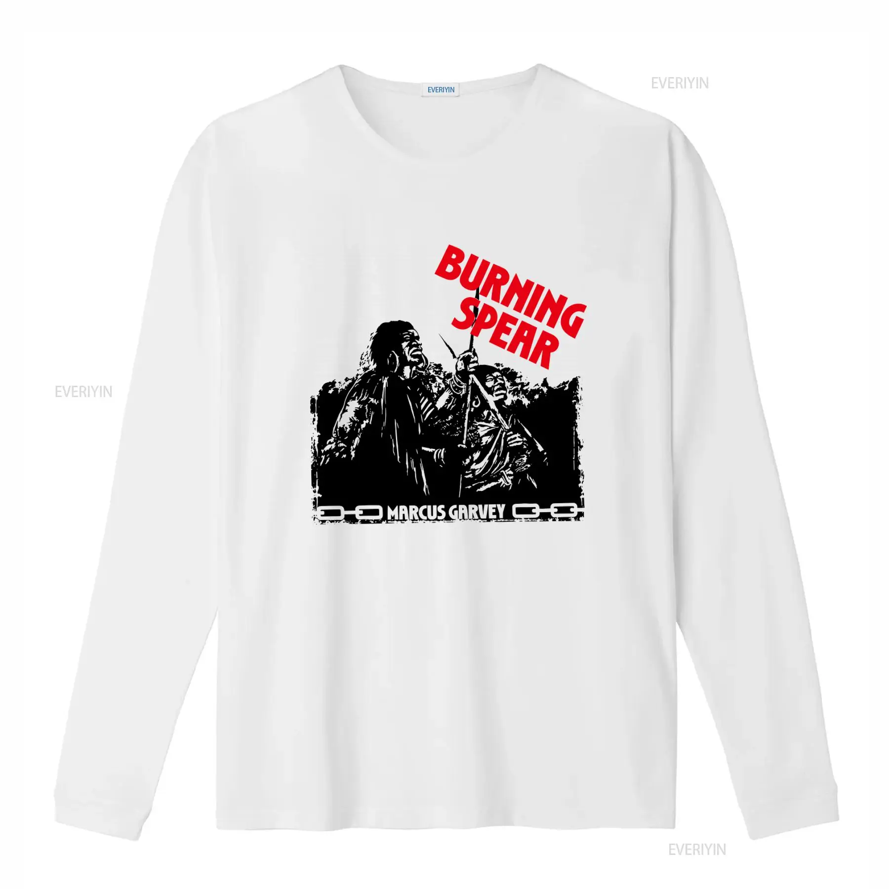 Marcus Garvey Burning Spear Wi - Vintage Flannel Shirt recension och pris