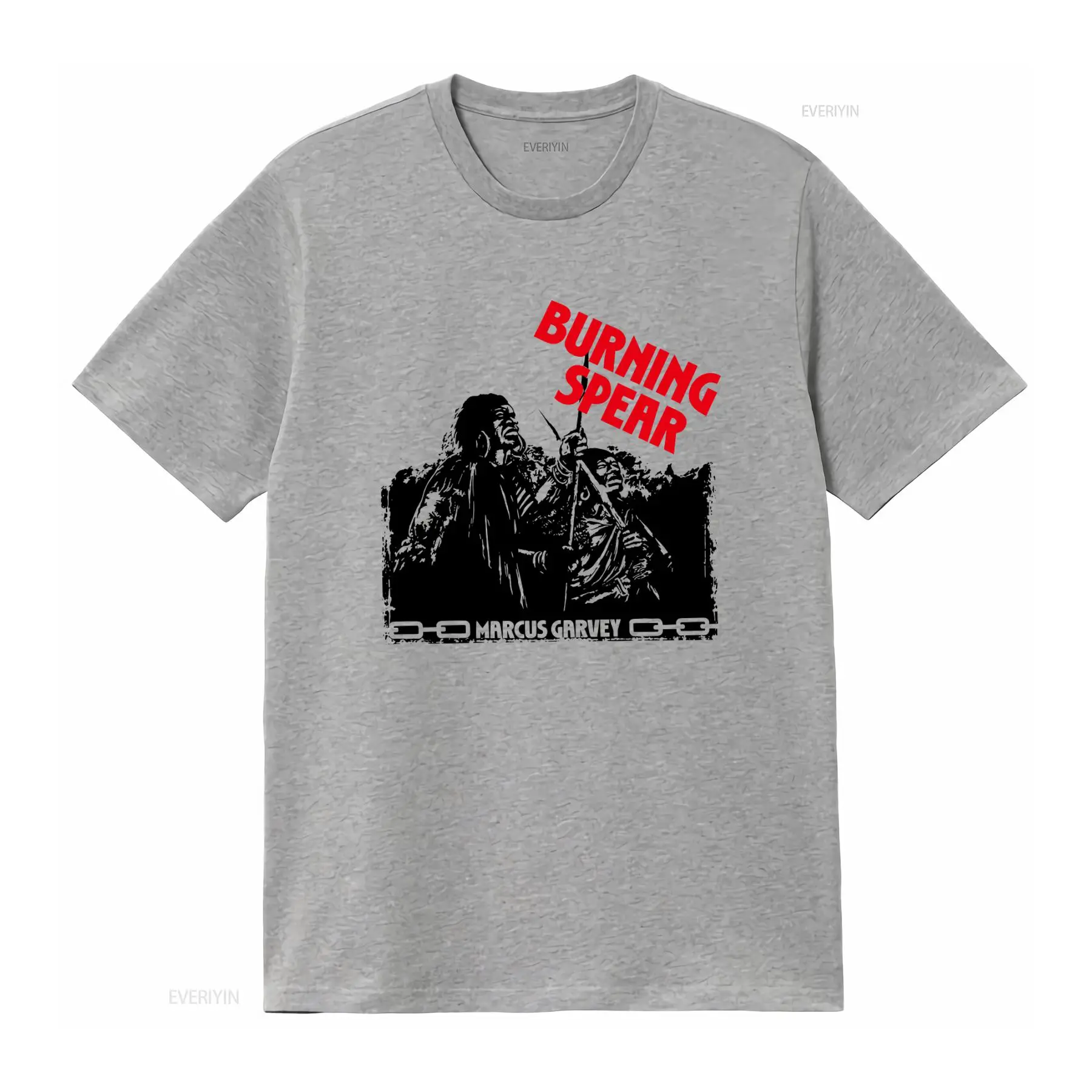 Marcus Garvey Burning Spear Wi - Vintage Flannel Shirt recension och pris