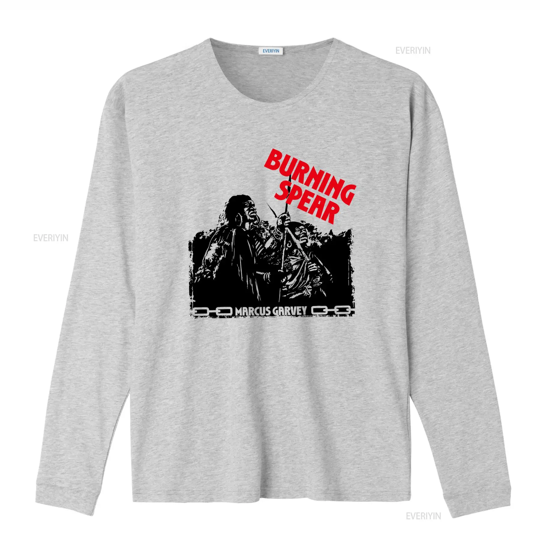 Marcus Garvey Burning Spear Wi - Vintage Flannel Shirt recension och pris
