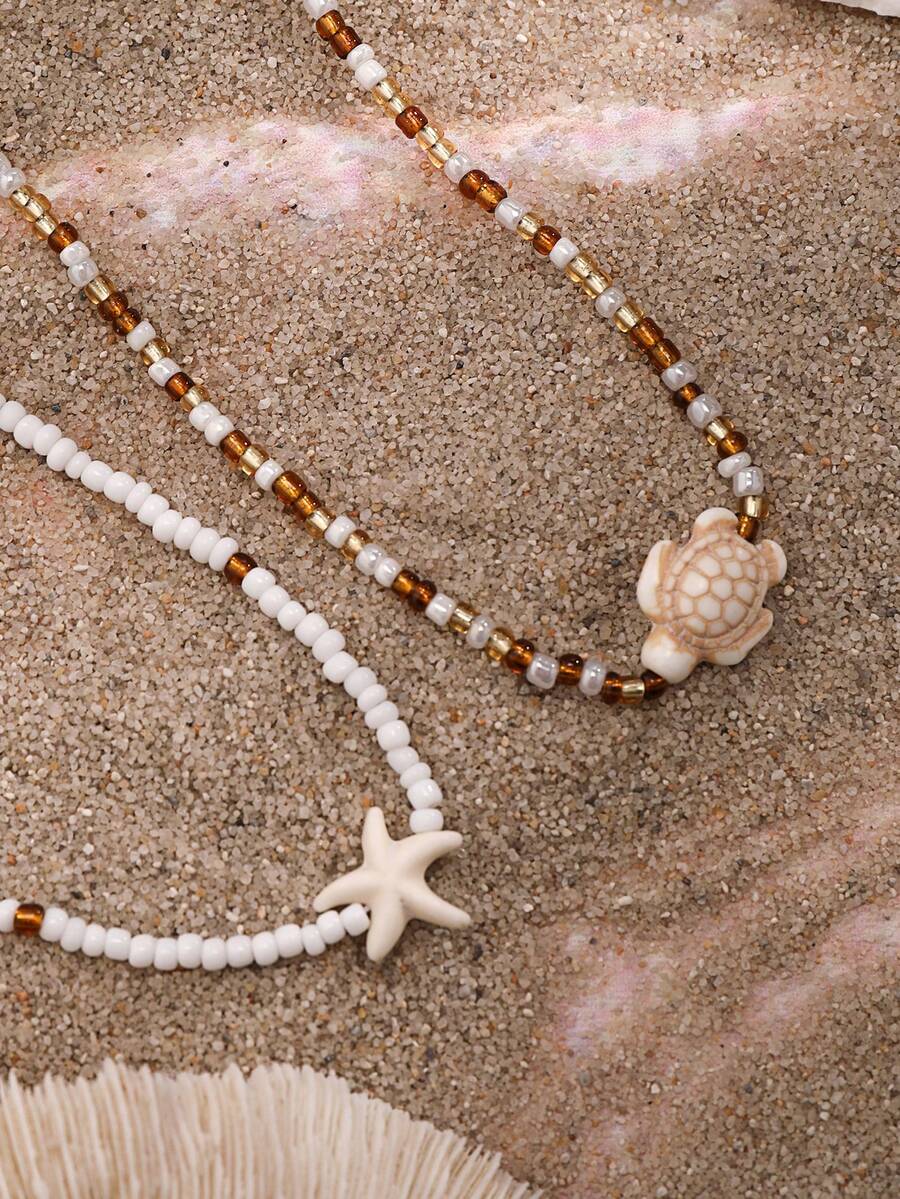 2pcs Vintage Bohemian Style St - Vintage Fashion Jewelry recension och pris