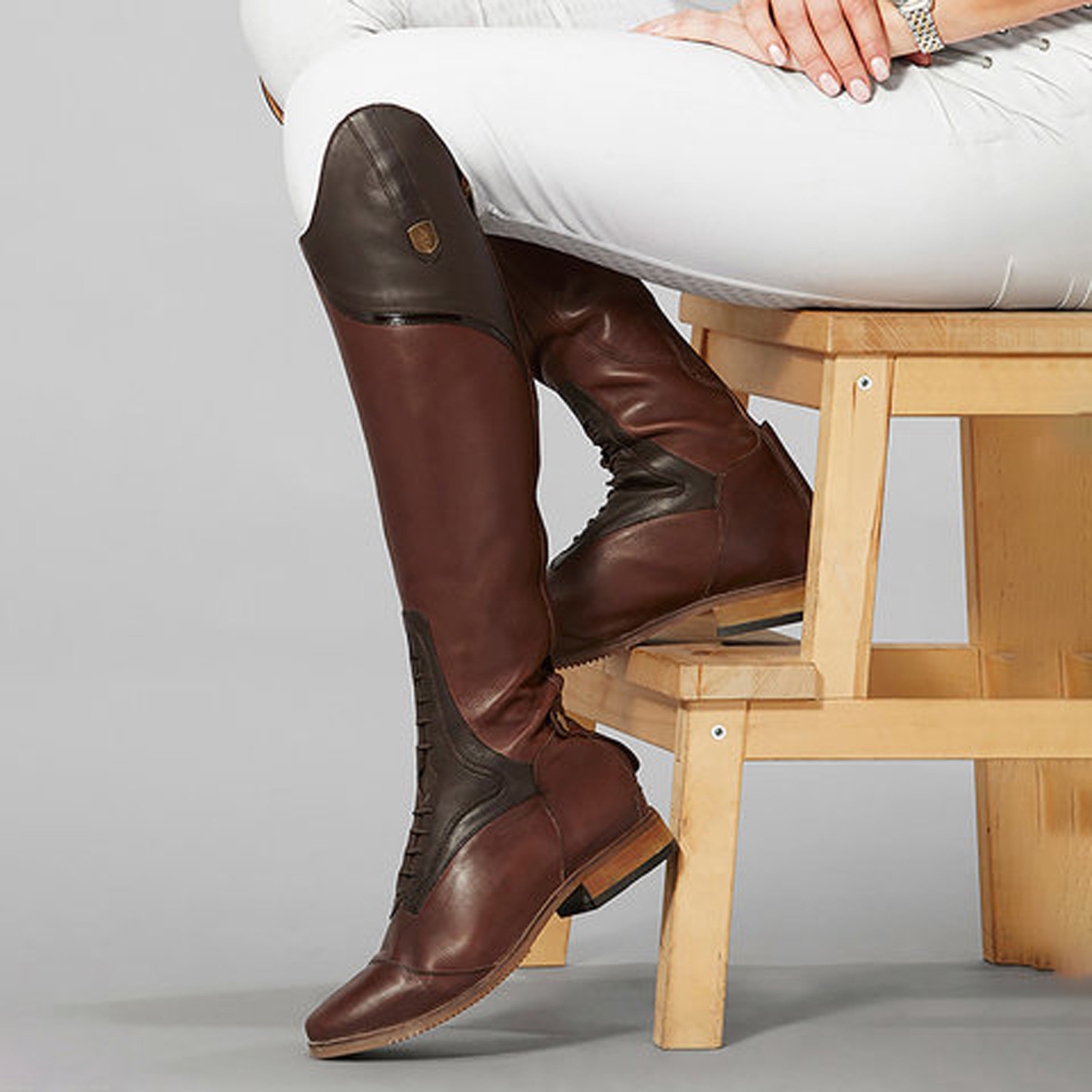 Knee High Boot Casual Boot Fas - Vintage Style Women Fashion recension och pris