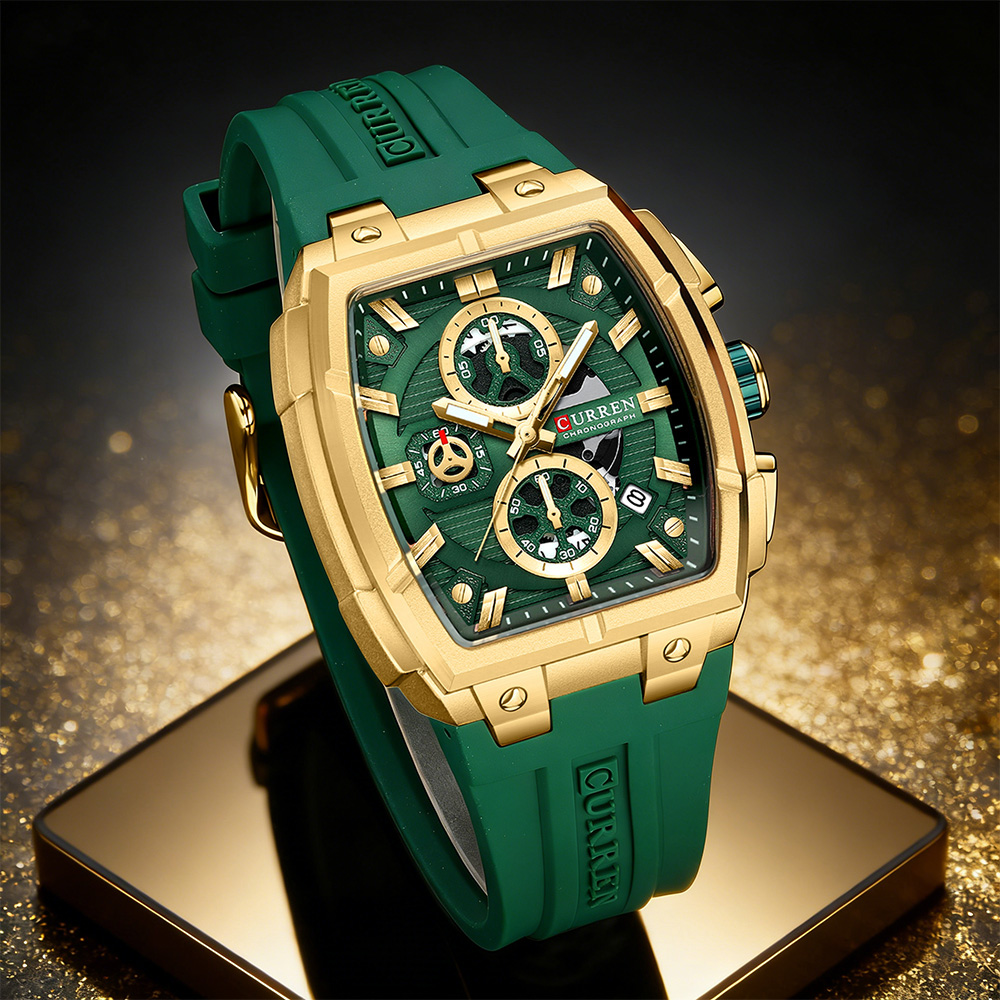 CURREN Luxury Vintage Watch fo - Vintage Fashion Luxury recension och pris