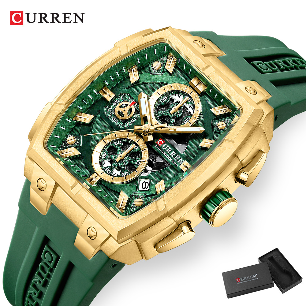 CURREN Luxury Vintage Watch fo - Vintage Fashion Luxury recension och pris