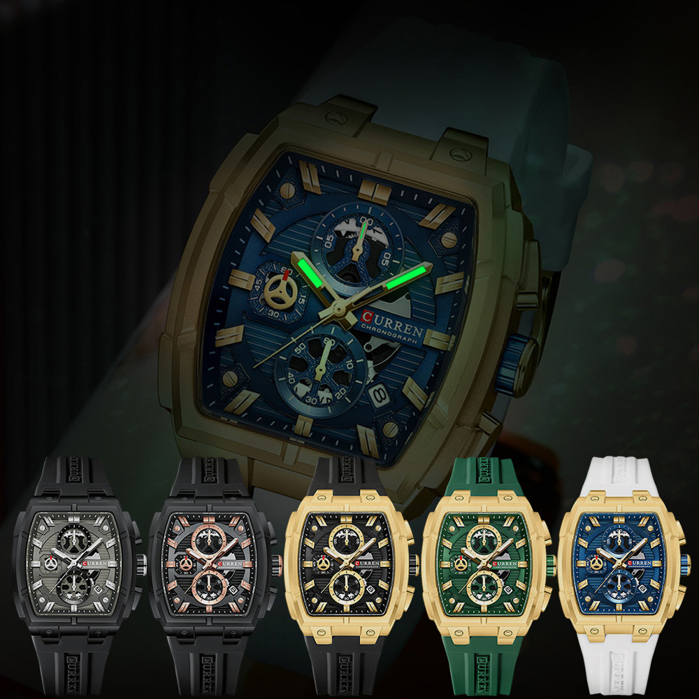 CURREN Luxury Vintage Watch fo - Vintage Fashion Luxury recension och pris