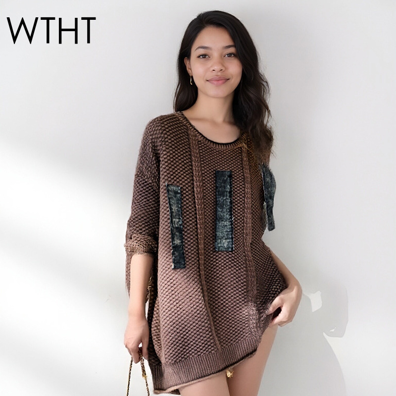 WTHT Vintage Trendy Women's Pa - Vintage Fashion Influencers recension och pris