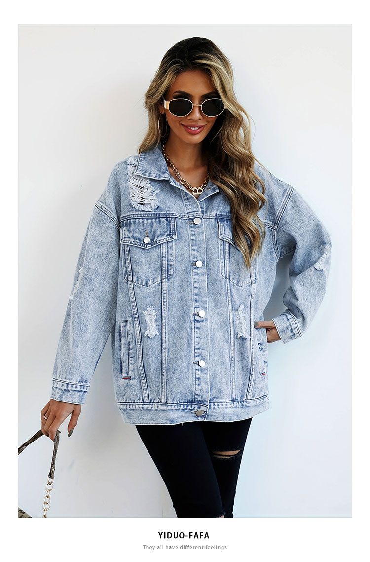 Jeans Jackets for Woman Jacket - Vintage Fashion Books recension och pris