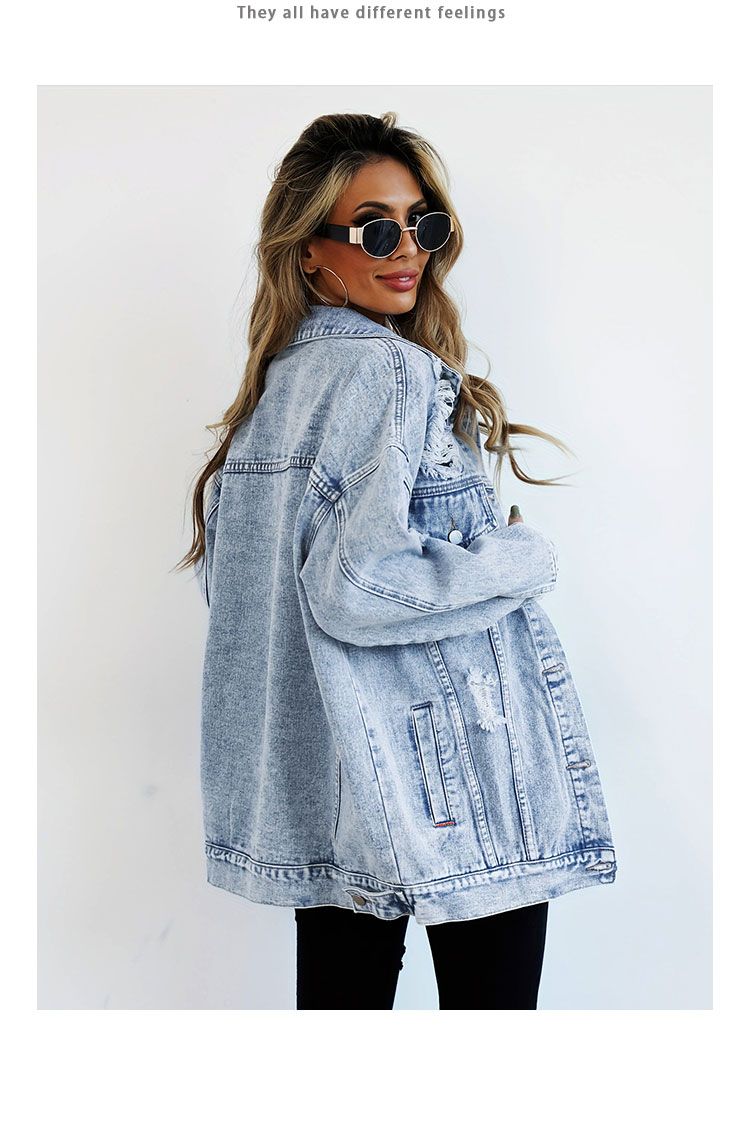 Jeans Jackets for Woman Jacket - Vintage Fashion Books recension och pris