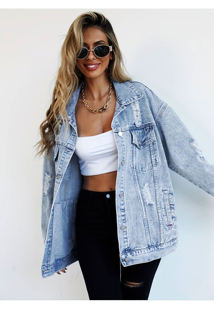Jeans Jackets for Woman Jacket - Vintage Fashion Books recension och pris