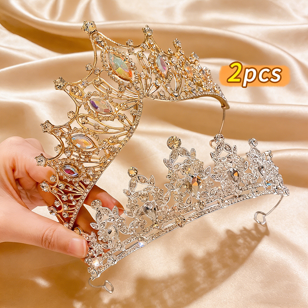 2Pcs Fashion Vintage Baroque G - Vintage Fashion Luxury recension och pris