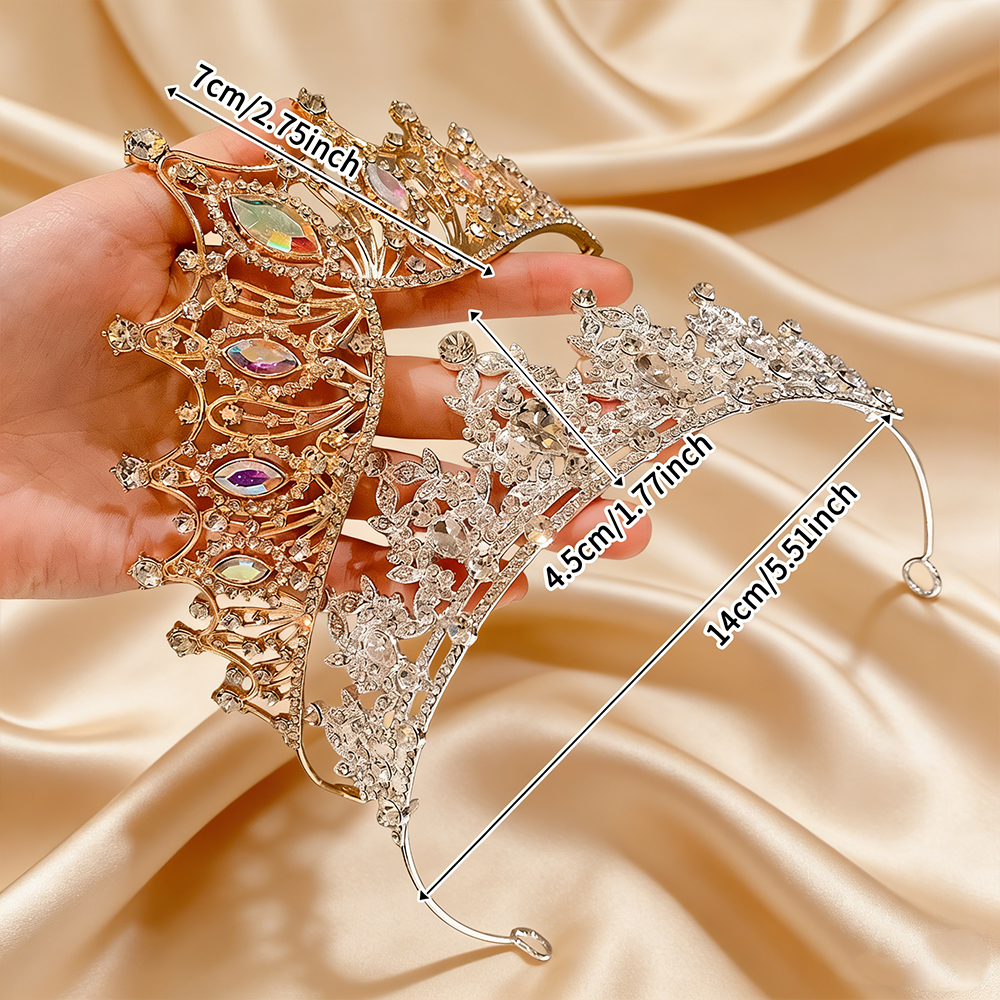 2Pcs Fashion Vintage Baroque G - Vintage Fashion Luxury recension och pris