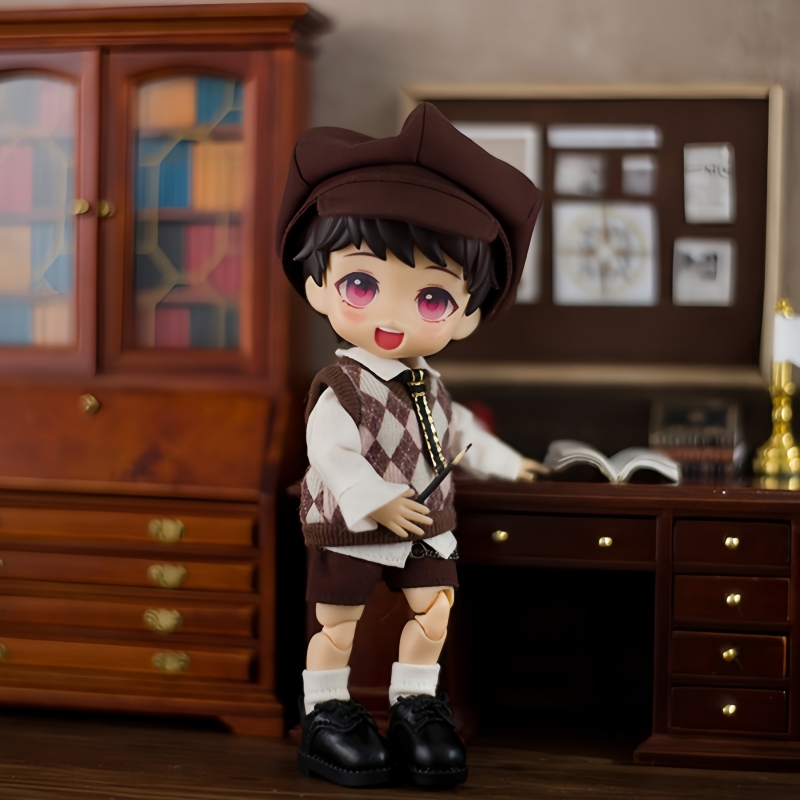 For Obitsu 11 Vintage Beret Br - Vintage Fashion Doll recension och pris