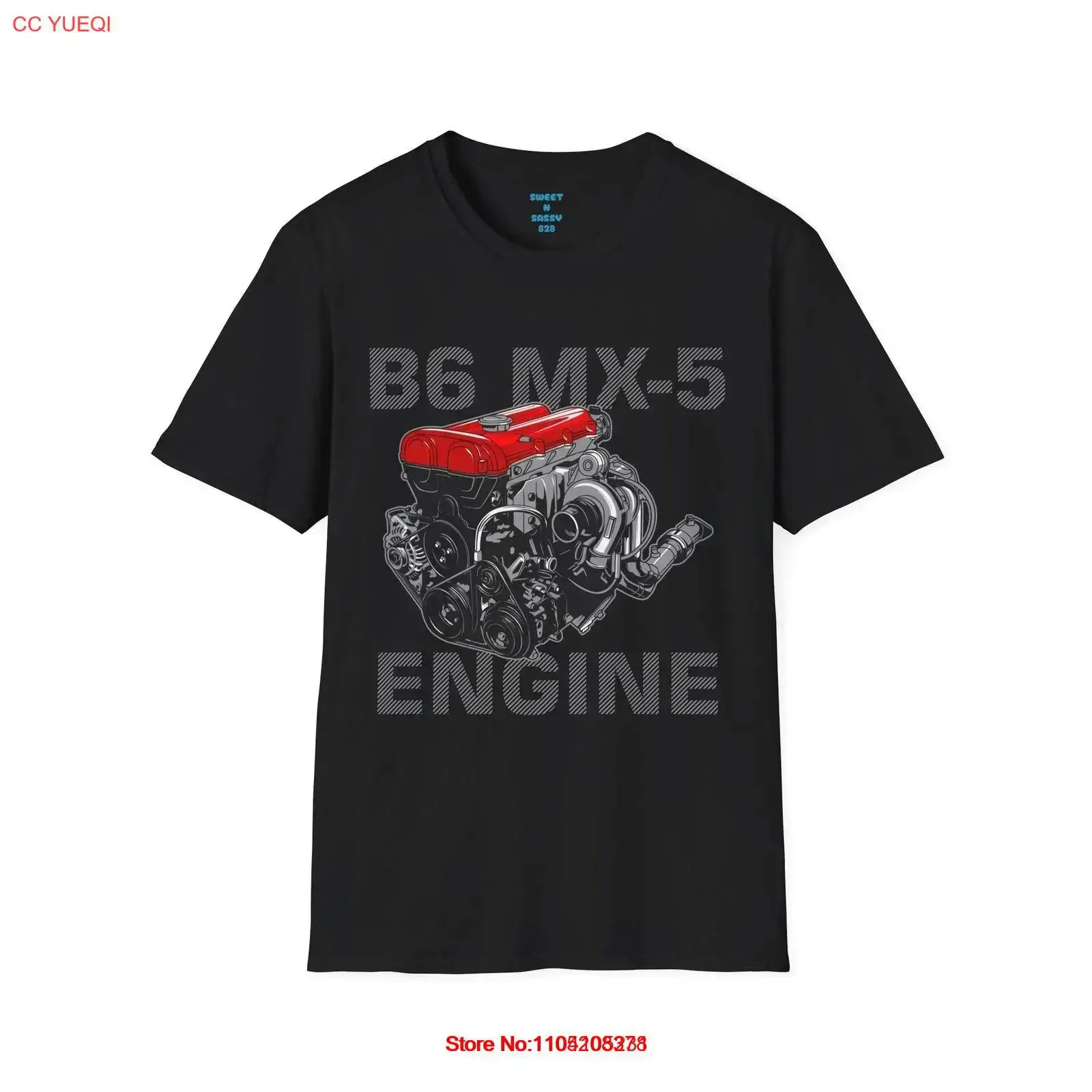 B6 MX 5 T Shirt Iconic Miata E - Vintage Fashion Enthusiasts recension och pris