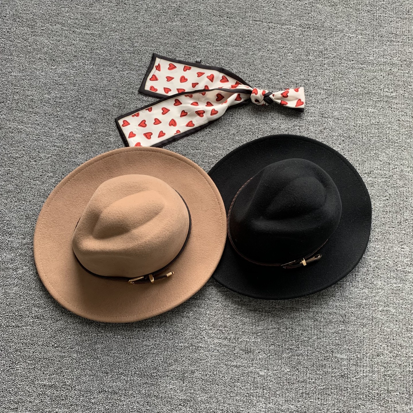 Vintage Wool Jazz Hat Unisex W - Vintage Fashion Influencers recension och pris