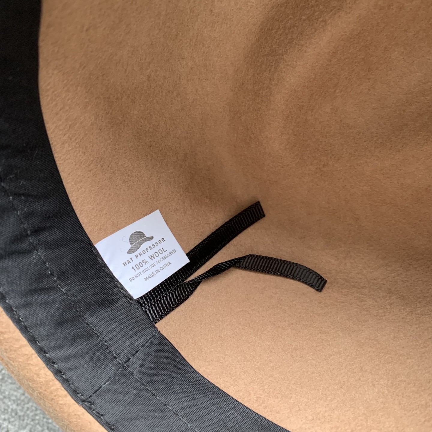Vintage Wool Jazz Hat Unisex W - Vintage Fashion Influencers recension och pris