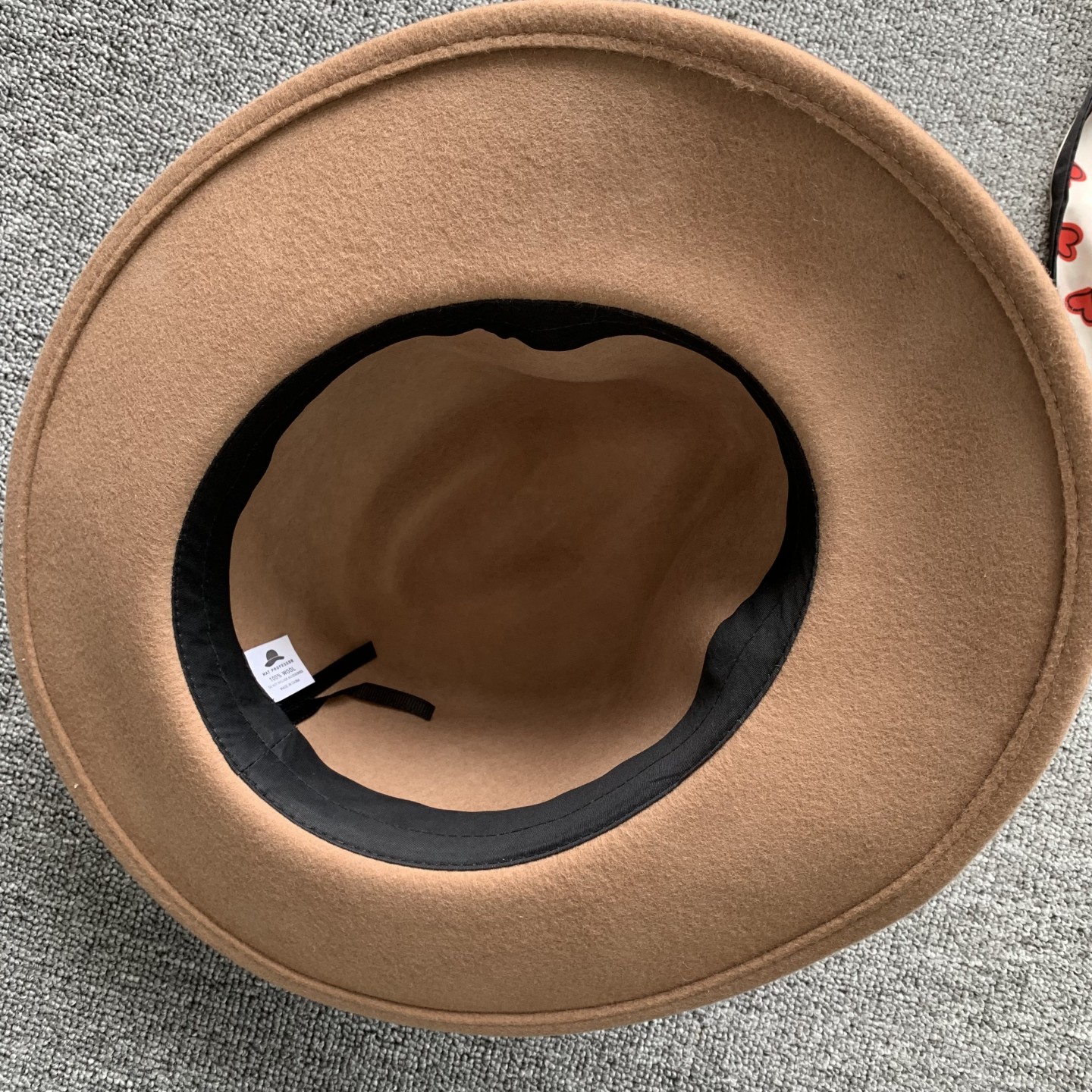 Vintage Wool Jazz Hat Unisex W - Vintage Fashion Influencers recension och pris