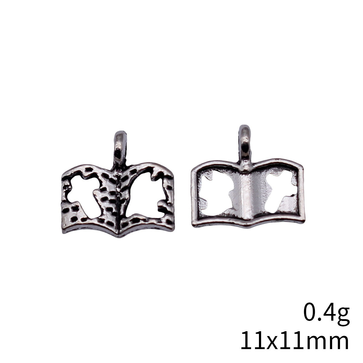 80pcs 11x11mm(0.43x0.43inch) A - Vintage Fashion Books recension och pris