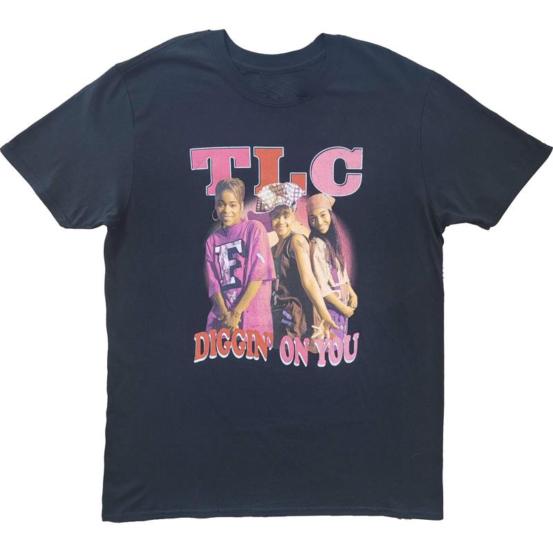 Vintage TLC Diggin On You Heav - Vintage Flannel Shirt recension och pris