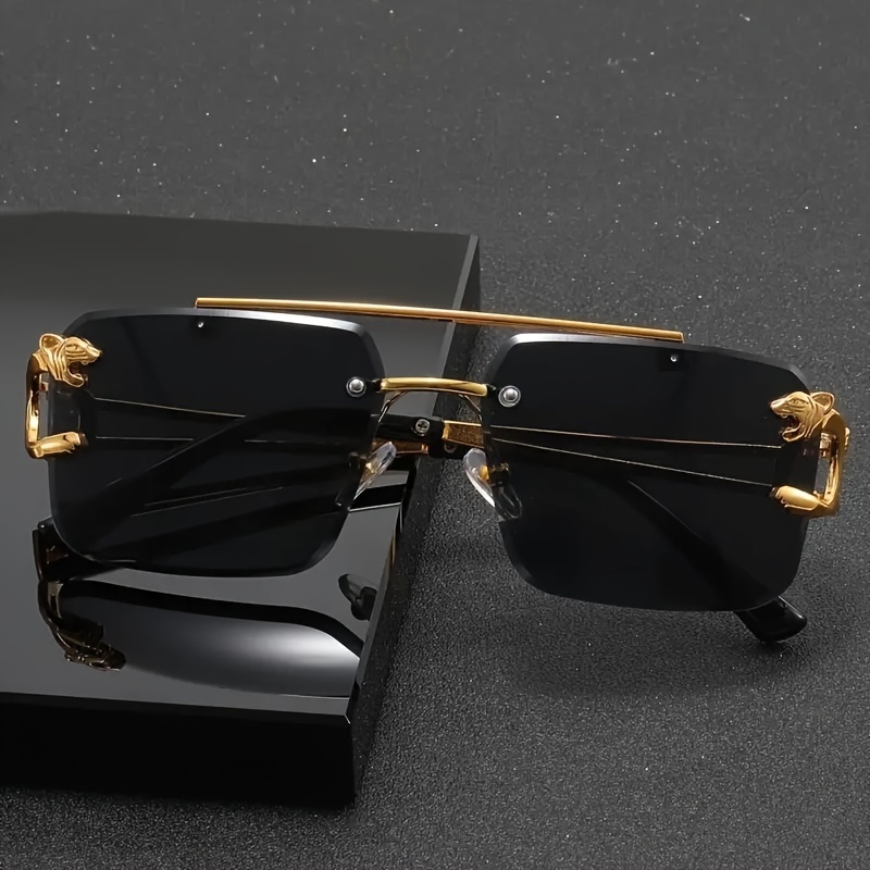 Vintage Luxury Golden Glasses  - Vintage Fashion Luxury recension och pris