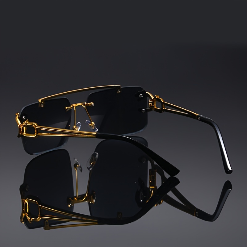 Vintage Luxury Golden Glasses  - Vintage Fashion Luxury recension och pris