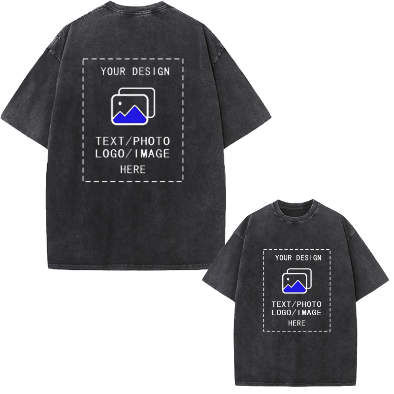 Men's Customized T-Shirt 100%  - Vintage Flannel Shirt recension och pris