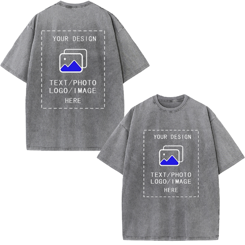 Men's Customized T-Shirt 100%  - Vintage Flannel Shirt recension och pris
