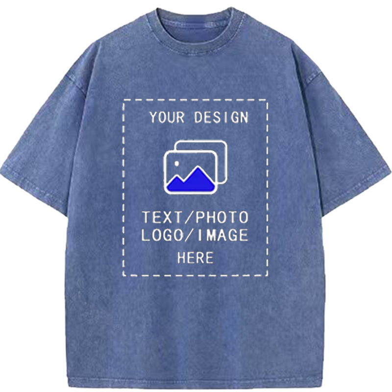 Men's Customized T-Shirt 100%  - Vintage Flannel Shirt recension och pris
