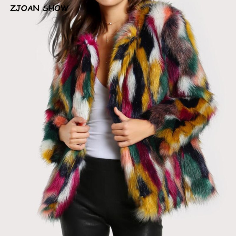 Fashion Contrast Multi color F - Vintage Fashion Show recension och pris