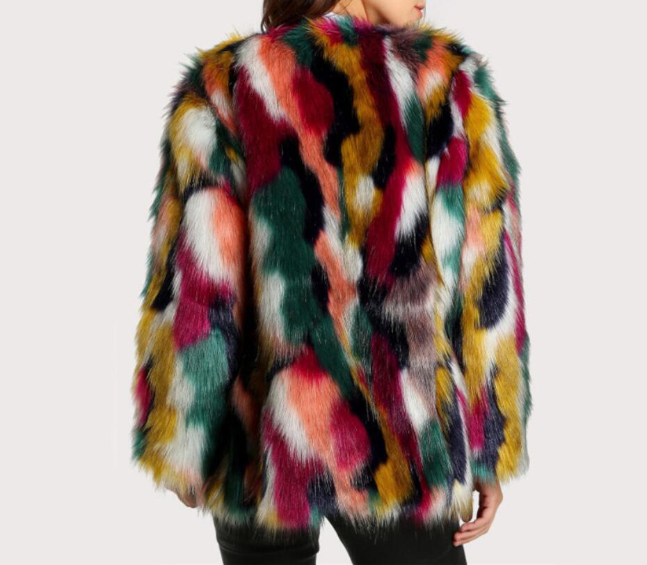 Fashion Contrast Multi color F - Vintage Fashion Show recension och pris