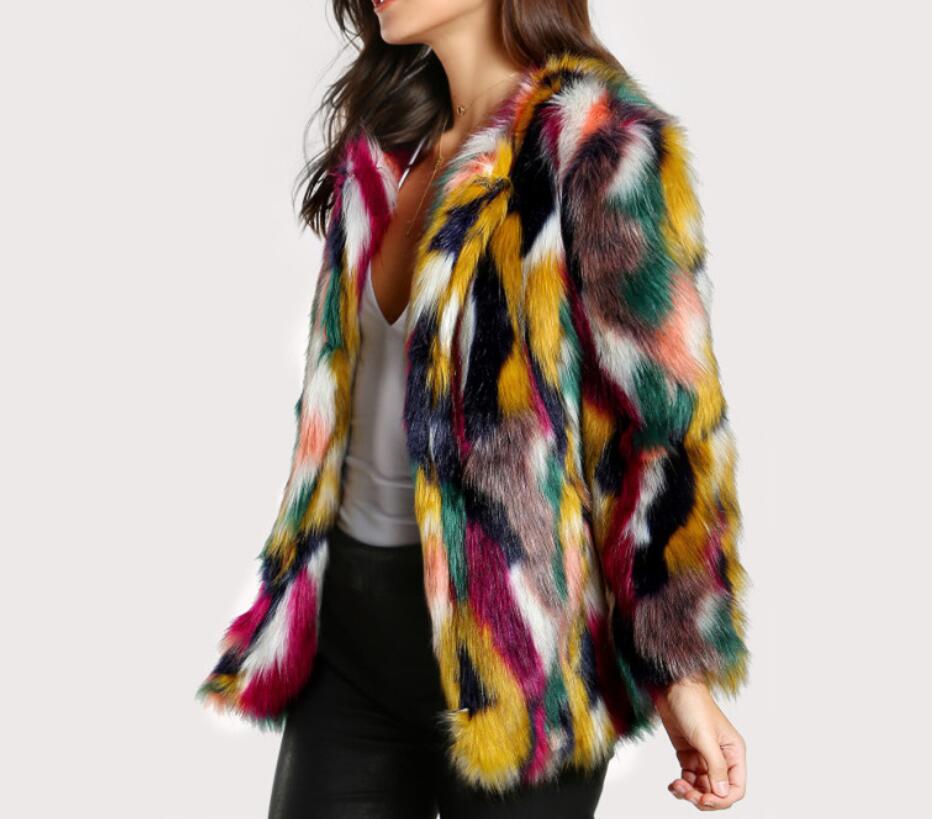 Fashion Contrast Multi color F - Vintage Fashion Show recension och pris