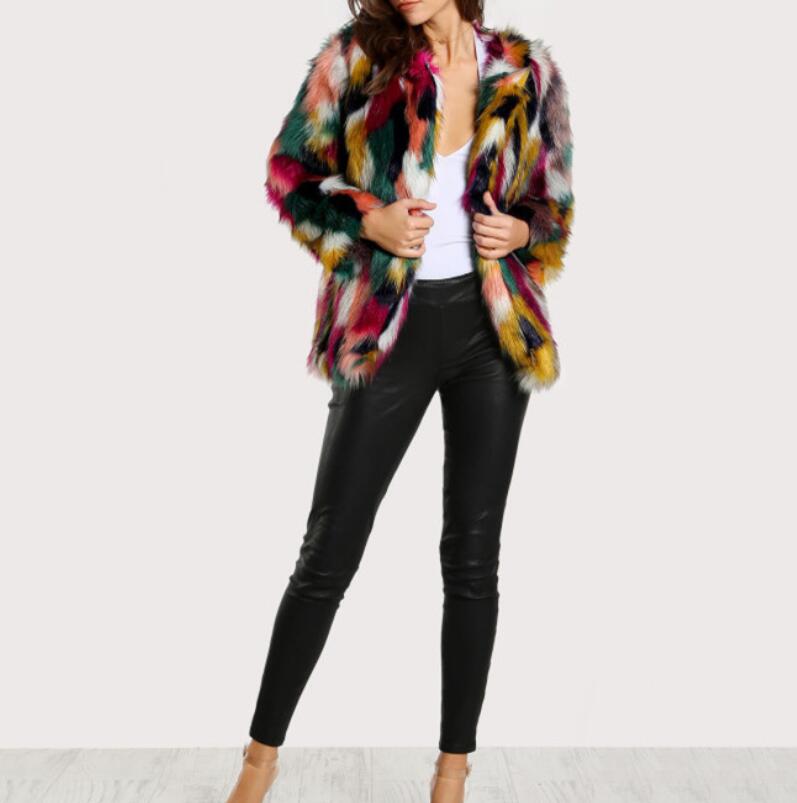 Fashion Contrast Multi color F - Vintage Fashion Show recension och pris