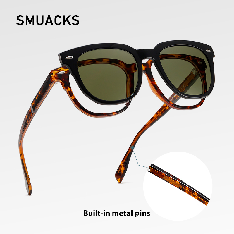 Fashion Sunglasses Man Clip On - Vintage Fashion Luxury recension och pris