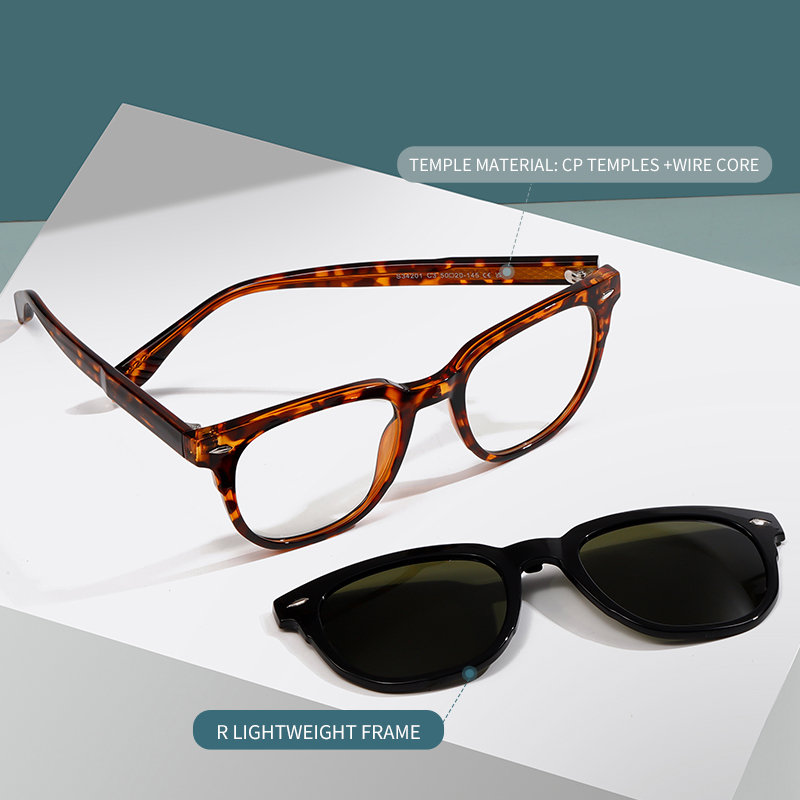 Fashion Sunglasses Man Clip On - Vintage Fashion Luxury recension och pris