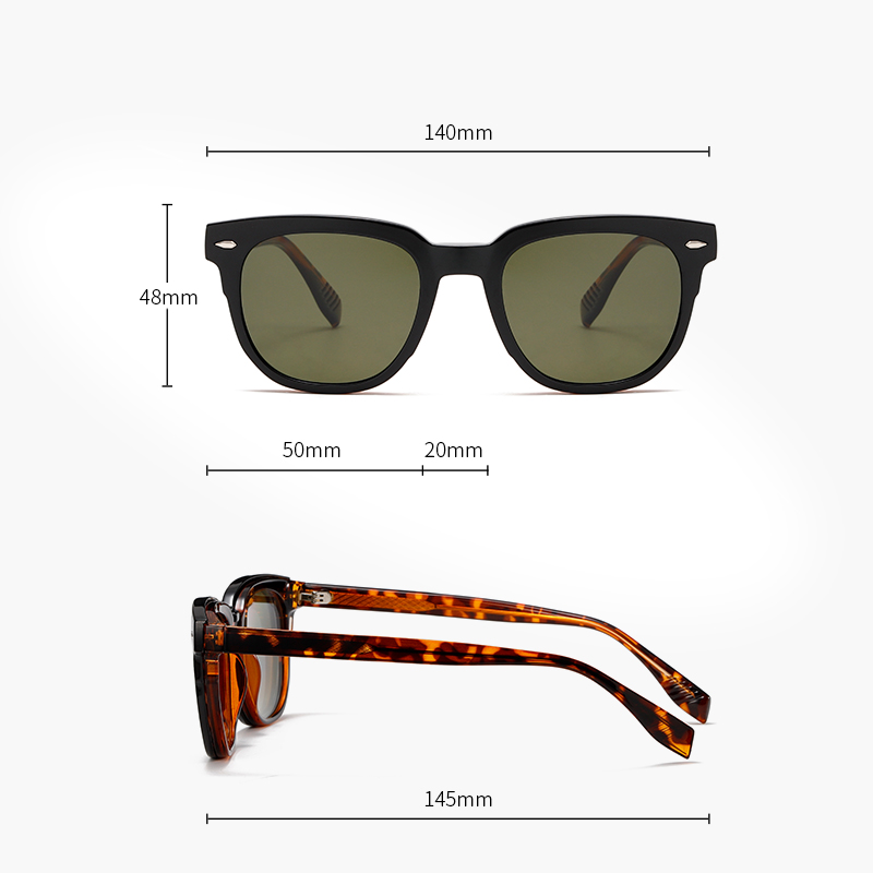 Fashion Sunglasses Man Clip On - Vintage Fashion Luxury recension och pris