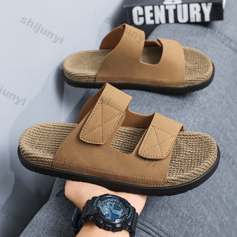 Men's One Word Slippers 2025 N - Vintage Fashion Mens recension och pris