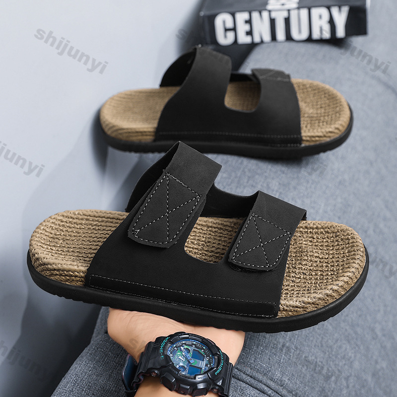 Men's One Word Slippers 2025 N - Vintage Fashion Mens recension och pris