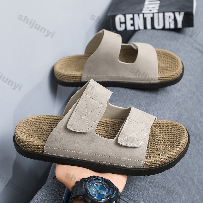 Men's One Word Slippers 2025 N - Vintage Fashion Mens recension och pris