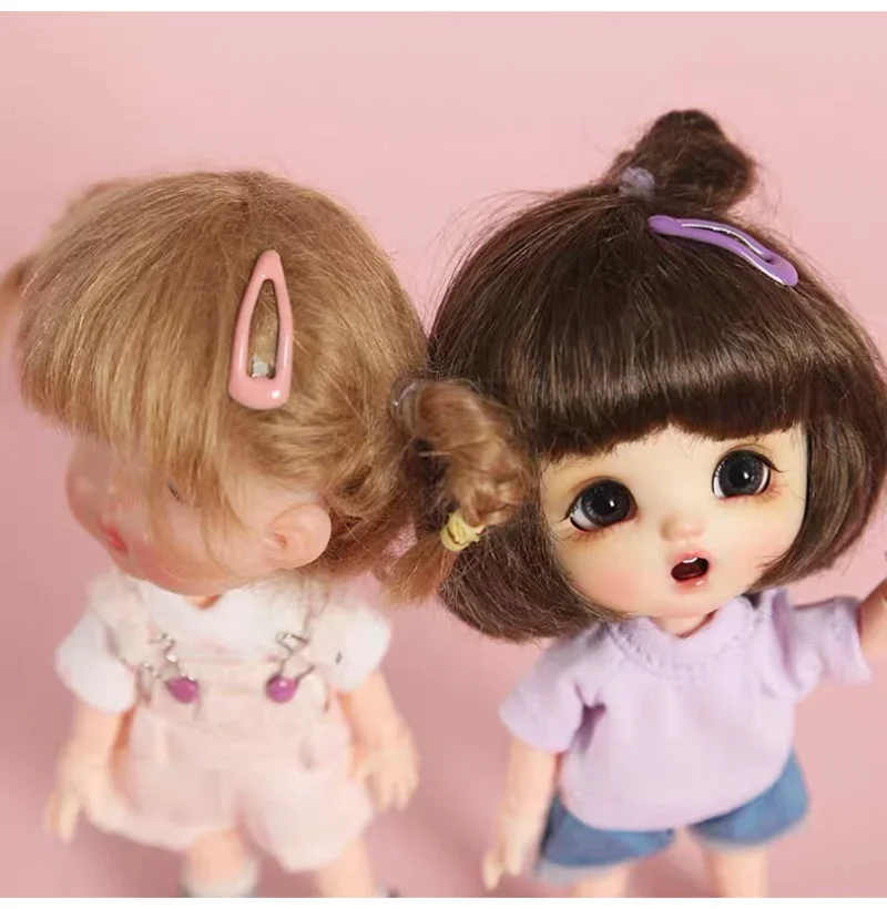 5pc/set Korean Mini 2cm Colorf - Vintage Fashion Doll recension och pris