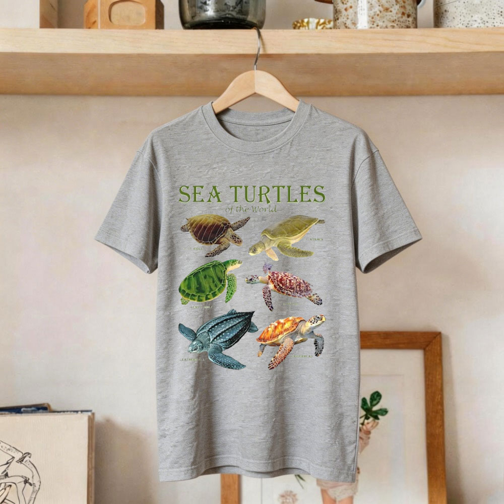 Vintage Sea Turtles of The Wor - Turtleneck Knit 90S recension och pris