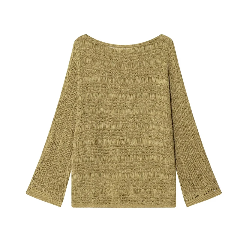 Vintage Boat Neck Knit Sweater - Usa Vintage Fashion recension och pris