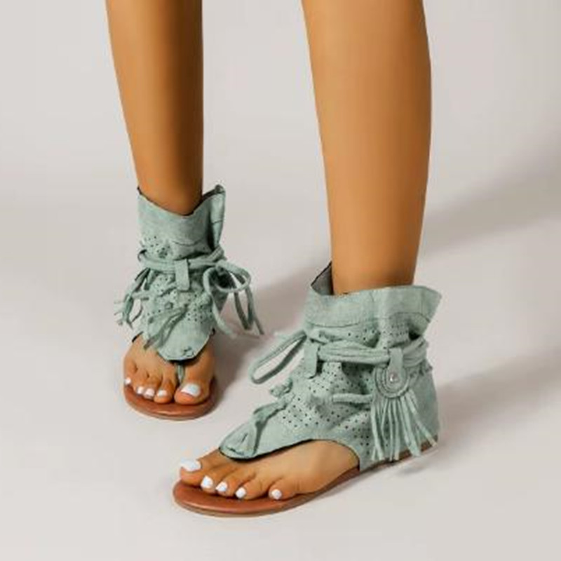Luxury Sandals 2026 Retro Glad - Vintage Fashion Luxury recension och pris